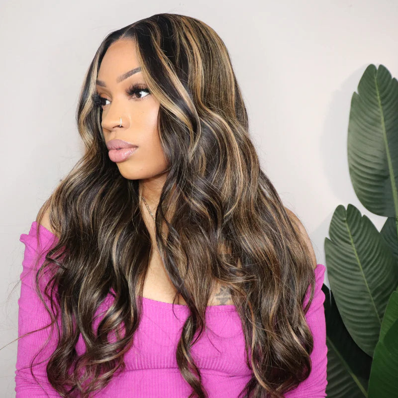 pre-plucked qvr human hair lace wigs 4x4 closure