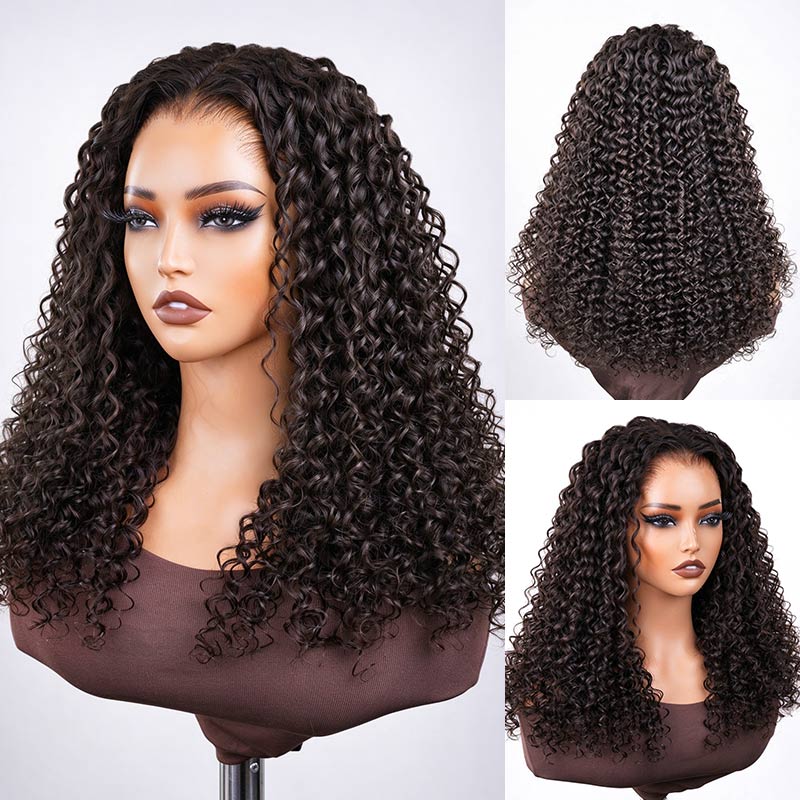 Pre Cut Lace 4x6 HD Lace Glueless Bob Wigs Human Hair Wear Go Wig