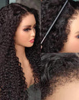 human hair wigs deep wave style for natural curls
