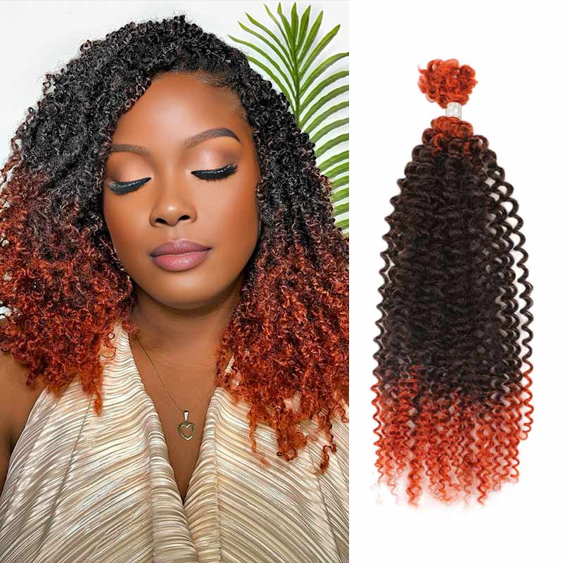 QVR T1B/350 Rusty Red Spring Twist Extensions