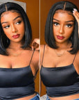 glueless straight short bob wigs for african american women