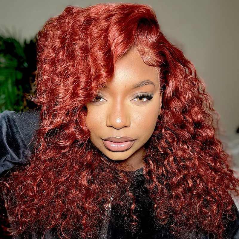 natural look lace front wig by qvr, perfect for melanin queens