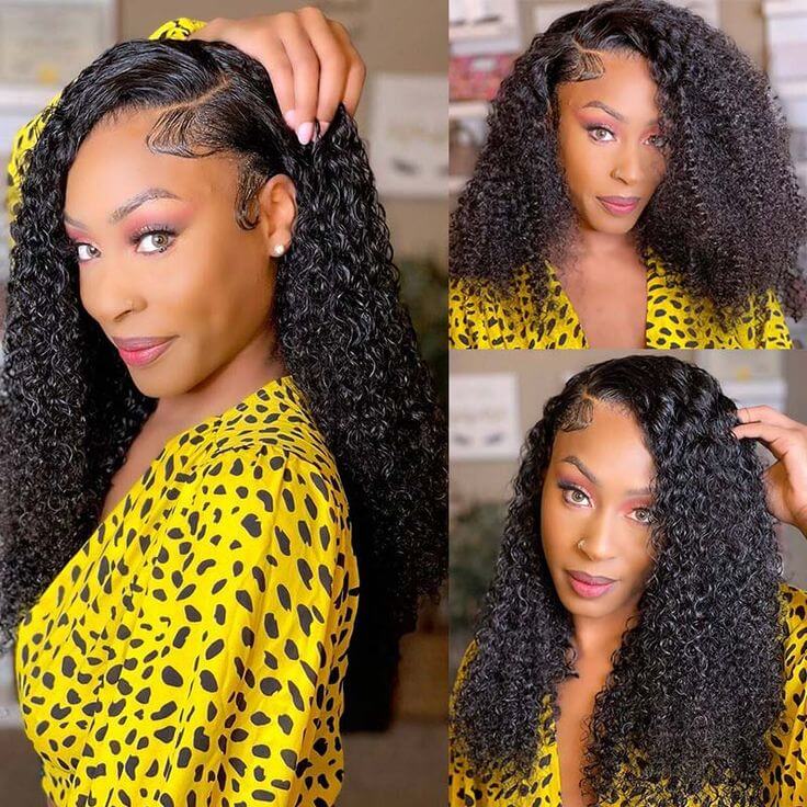 soft and bouncy jerry curly qvr wigs full lace style