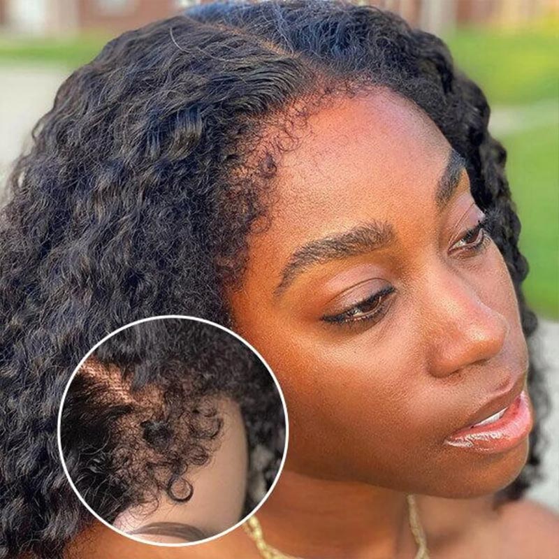 natural-looking human hair lace wigs for black women