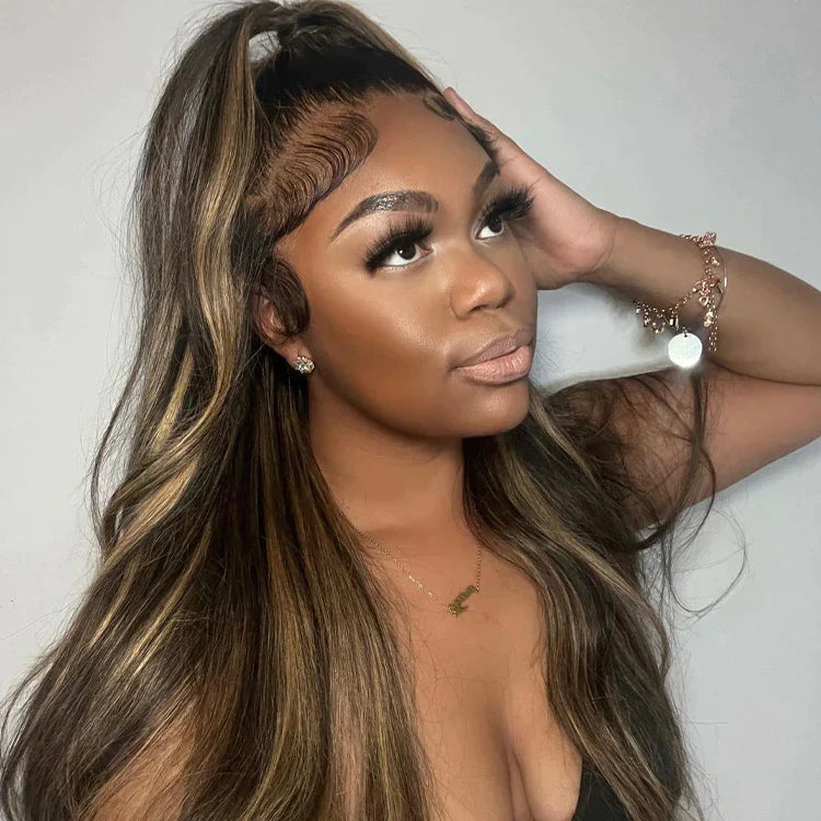 stylish human hair lace wigs for black women   2/2