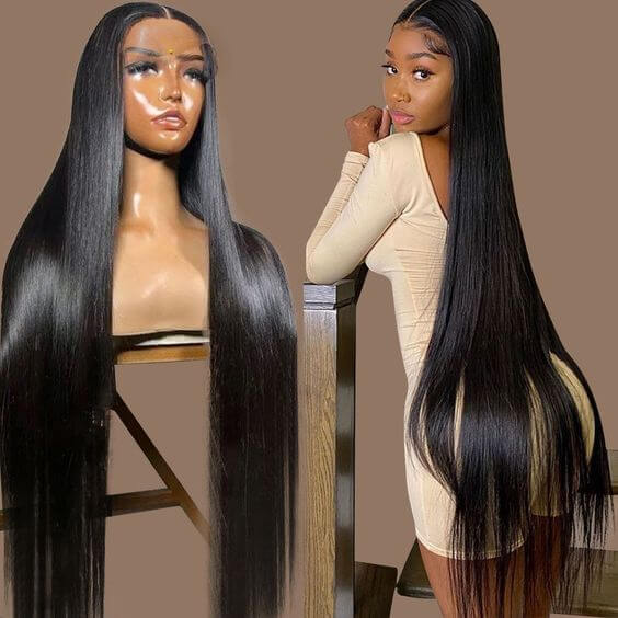 pre plucked qvr human hair lace wigs with baby hair