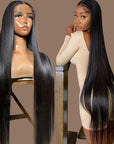 pre plucked qvr human hair lace wigs with baby hair