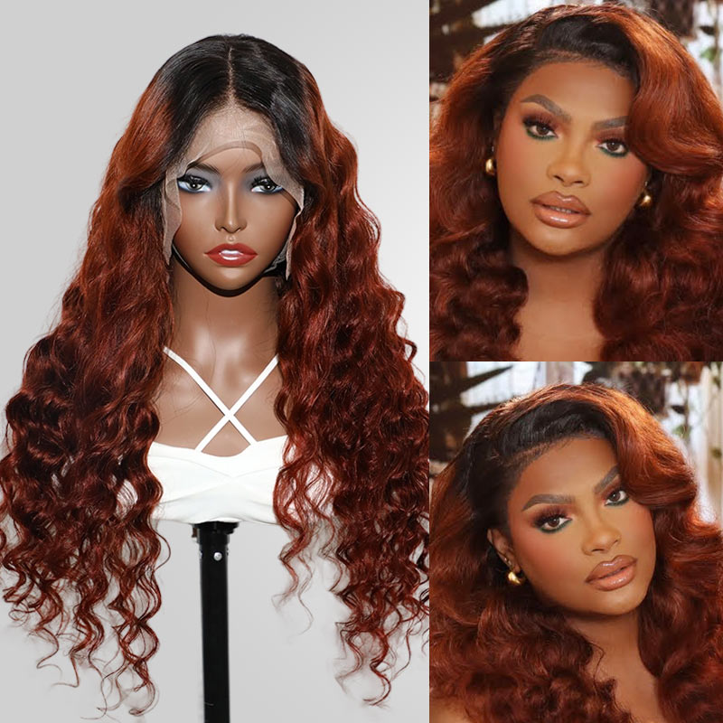 glueless lace wigs beginner friendly deep wave texture
