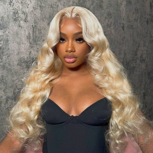 human hair wigs 180% density 13x4 hd lace front body wave
