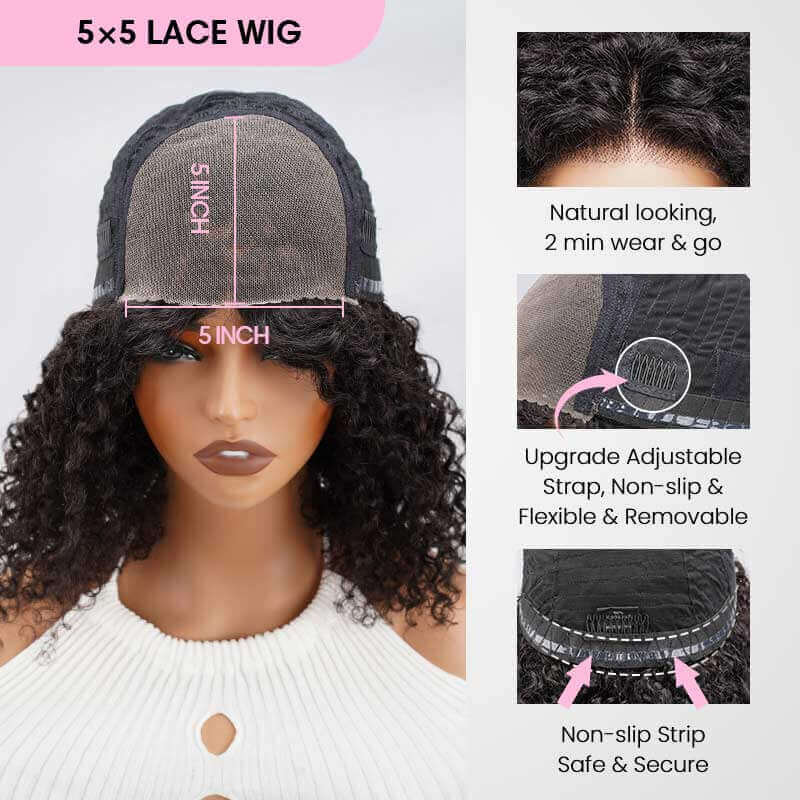 5*5 Lace Wig Caps Breathable And Comfortable