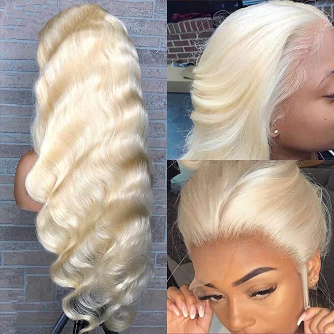 qvr wigs 613 blonde body wave 13x4 lace for confident black beauty