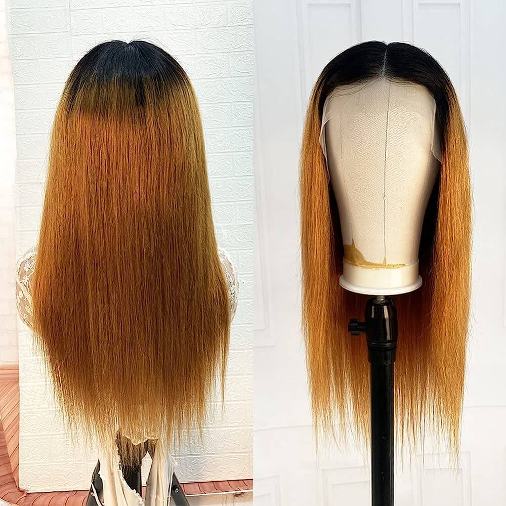glueless lace wigs 1b/30 ombre perfect for black women