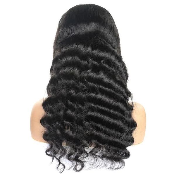 loose deep wave 13x6 hd lace wigs human hair for black women