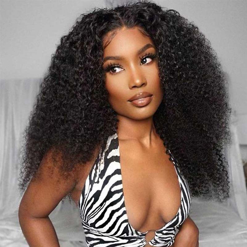 beginner friendly human hair wear and go wigs