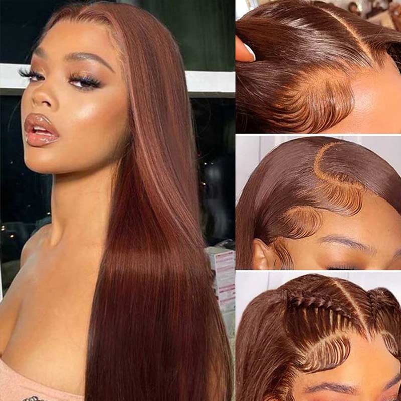 wear and go wigs with pre-cut HD lace closure