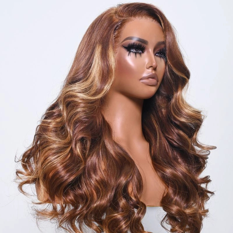 qvr human hair lace wigs 13x4 lace front style