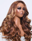 qvr human hair lace wigs 13x4 lace front style