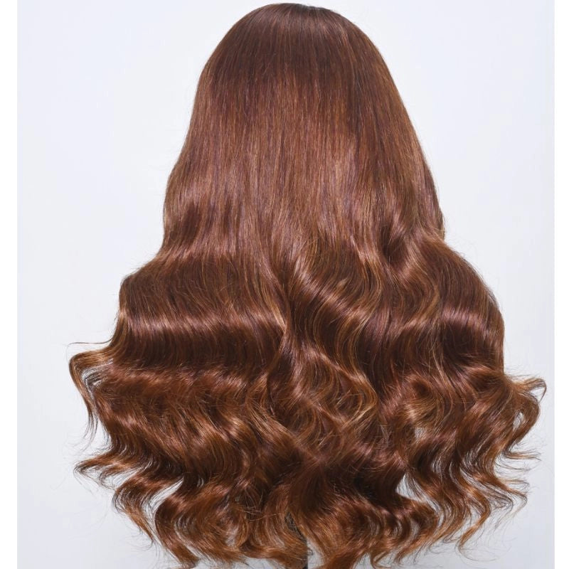 human hair wigs for black women with bleached knots