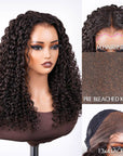 Pre Cut Lace 4x6 HD Lace Glueless Bob Wigs Human Hair Wear Go Wig