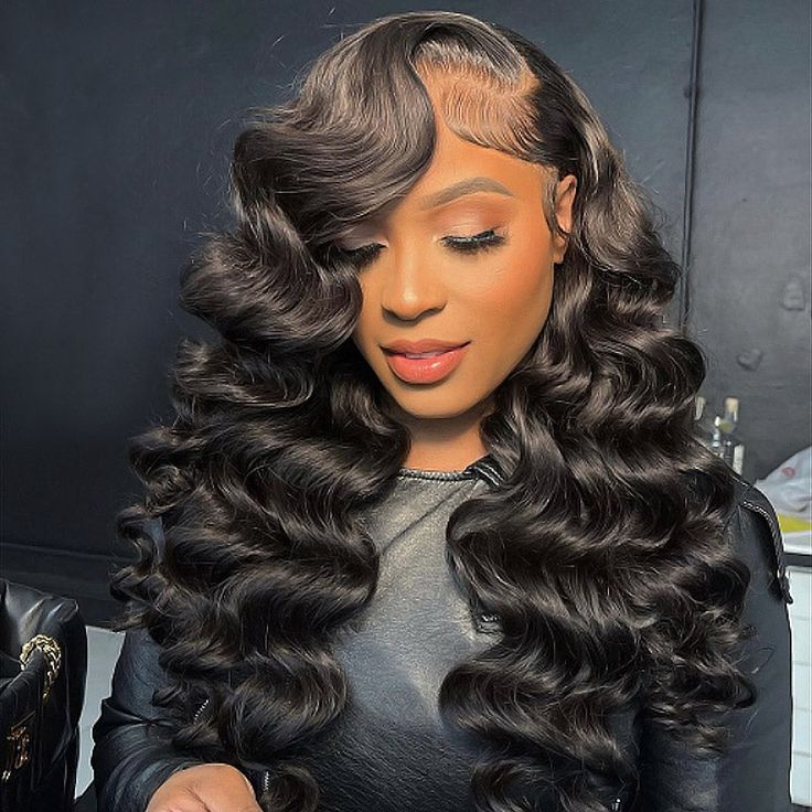 qvr wigs full lace human hair wigs for black women