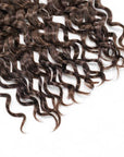 brown ends crochet braids water wave textured