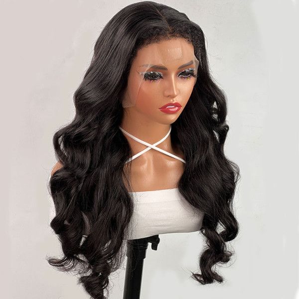 human hair wigs 13x6 lace frontal body wave with type 4 hairline