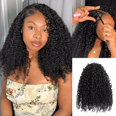 qvr crochet braids tight curly texture for black women 4c hair