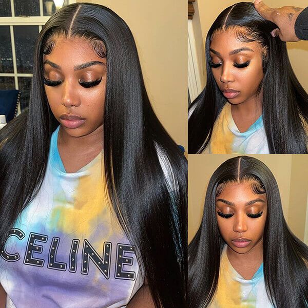hd lace frontal wigs for sleek, smooth hairstyles