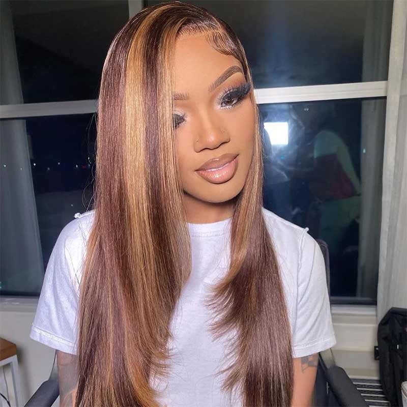 qvr glueless wigs that lay flat and look flawless