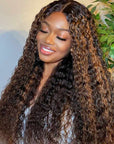 funmi curly texture gives a soft and bouncy finish