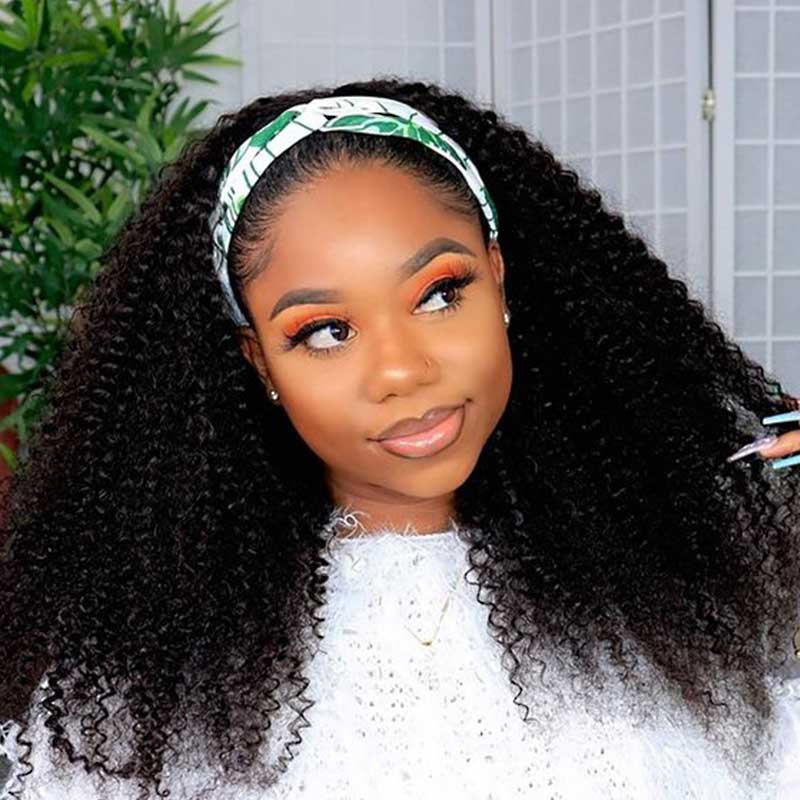 easy-to-wear glueless wigs for a perfect, natural kinky curly vibe