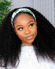 easy-to-wear glueless wigs for a perfect, natural kinky curly vibe