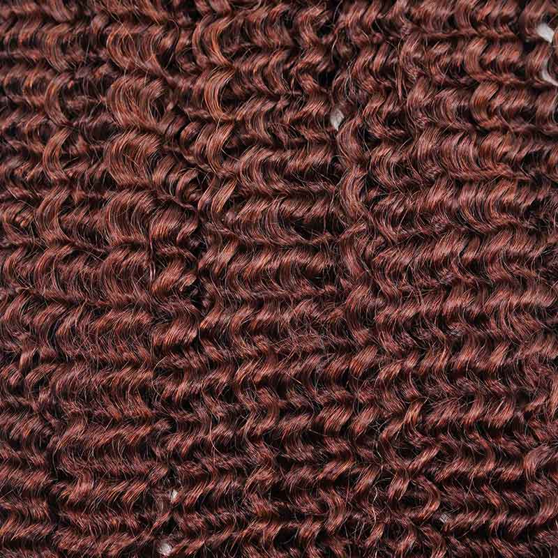 reddish brown crochet braids small kinky curly texture