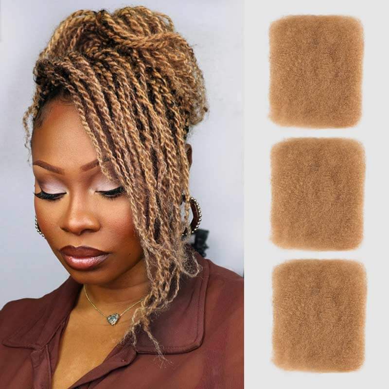 qvr bulk human hair for braiding