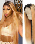 1b/27 ombre human hair wigs for an effortlessly gorgeous style.
