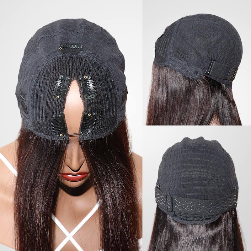 adjustable v part wig wig cap