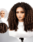 QVR Glueless Burmese Curly 