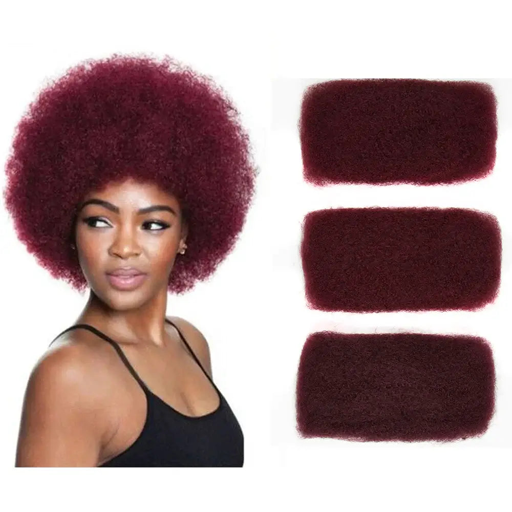 99j kinky bulk hair