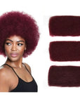 99j kinky bulk hair