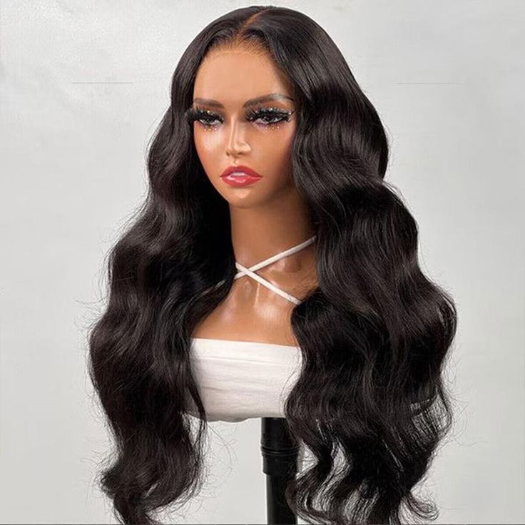 qvr undetectable hd lace wigs human hair body wave style for black women