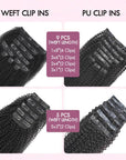 qvr weft in clip ins vs pu clip ins