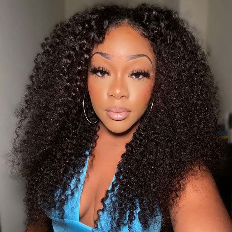 pre-cut 4x6 HD lace closure wear and go wigs