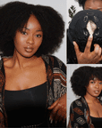 glueless wigs for black women afro kinky curly v part style easy wear