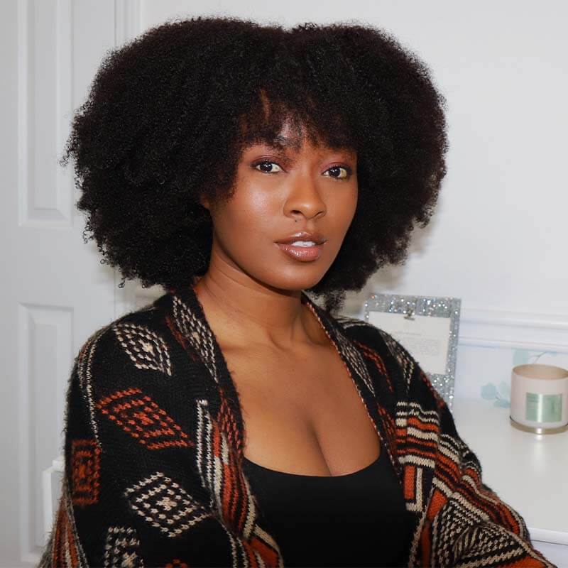 beginner friendly glueless human hair wigs no leave out soft texture