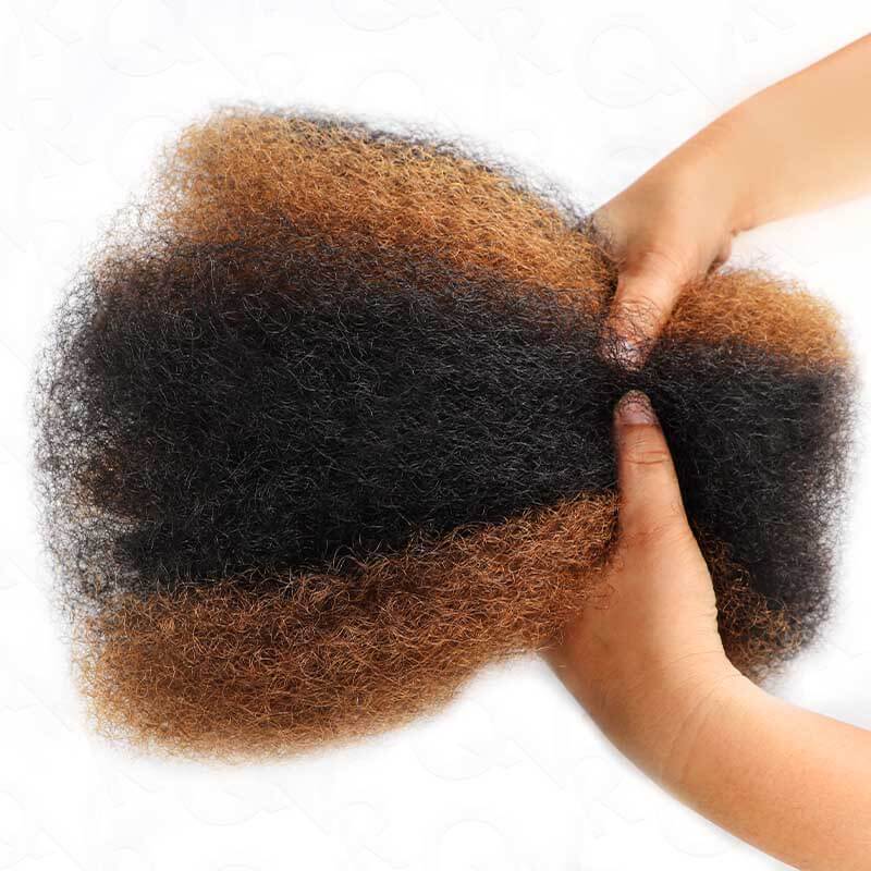 #P1B/30 Afro Kinky Hair Bulk Hair Pack Soft Touch