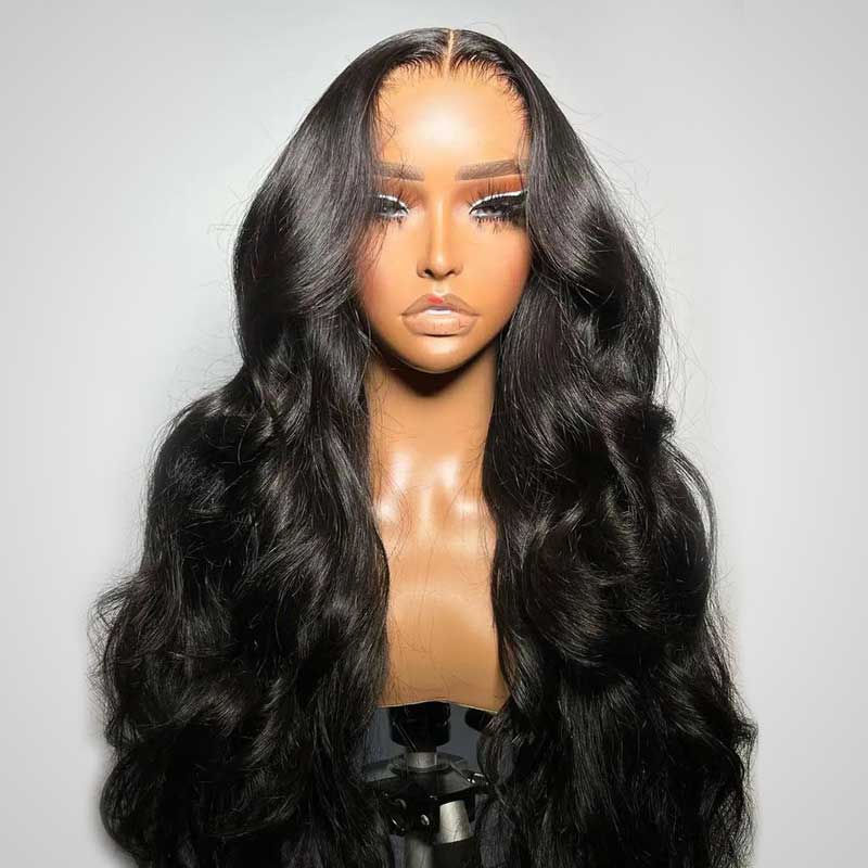 13x4 hd lace frontal wig for black women’s everyday look