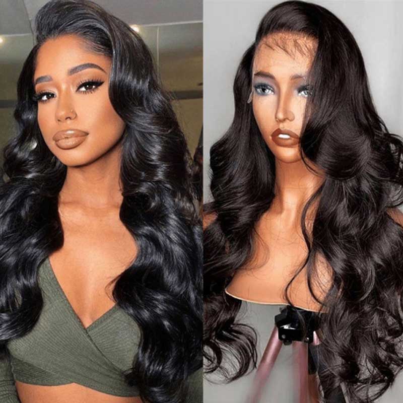 ultra-thin hd lace wigs with pre-plucked hairline for flawless style