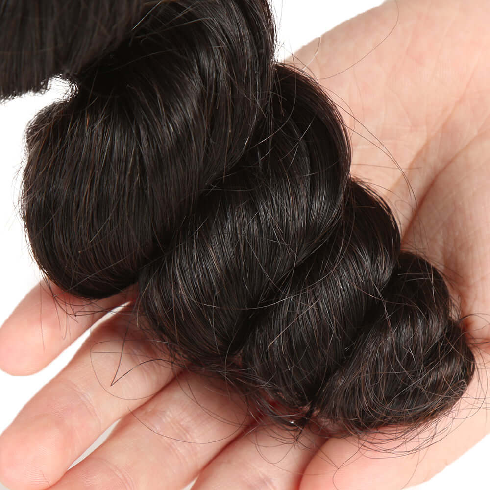 QVR Brazilian Loose Wave 4 Bundles