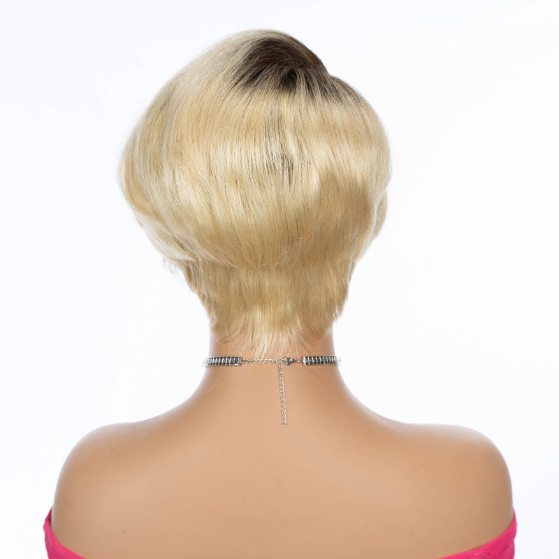 natural looking pixie cut wigs perfect for black girls