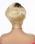 natural looking pixie cut wigs perfect for black girls